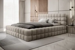 ArtElta Manželská posteľ DIZZLE | 180 x 200 cm Farba DIZZLE: Royal 18
