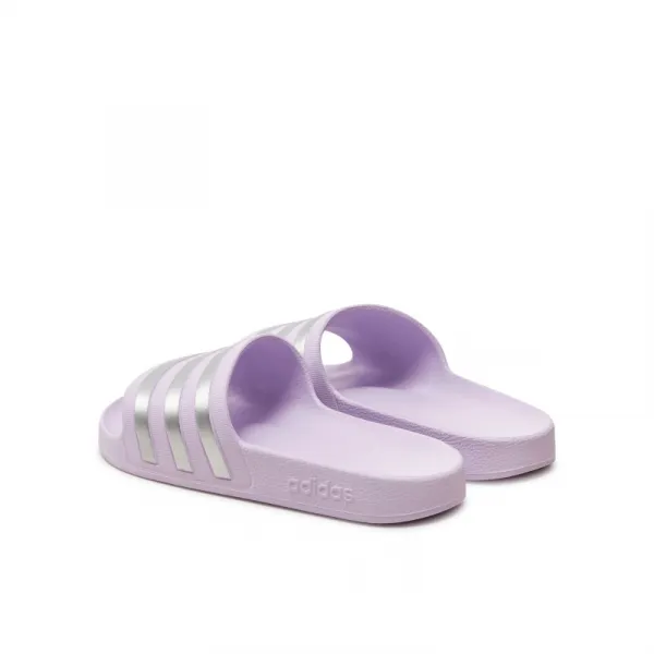 Dámske šlapky (plážová obuv) ADIDAS Adilette Aqua W ice lavender metallic silver metallic silver