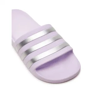 Dámske šlapky (plážová obuv) ADIDAS Adilette Aqua W ice lavender metallic silver metallic silver