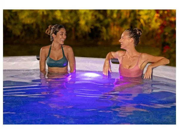 Bestway Bazén Steel Pro Max, Ø 457 x 107 cm, sivá