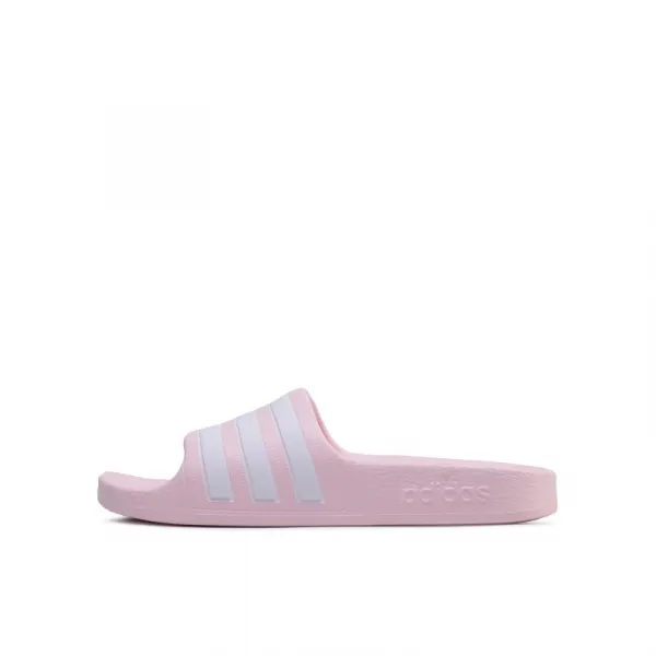 Dievčenské šlapky (plážová obuv) ADIDAS Adilette Aqua Jr clear pink cloud white clear pink