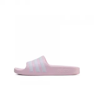 Dievčenské šlapky (plážová obuv) ADIDAS Adilette Aqua Jr clear pink cloud white clear pink