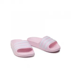 Dievčenské šlapky (plážová obuv) ADIDAS Adilette Aqua Jr clear pink cloud white clear pink