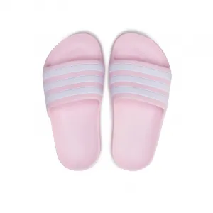 Dievčenské šlapky (plážová obuv) ADIDAS Adilette Aqua Jr clear pink cloud white clear pink