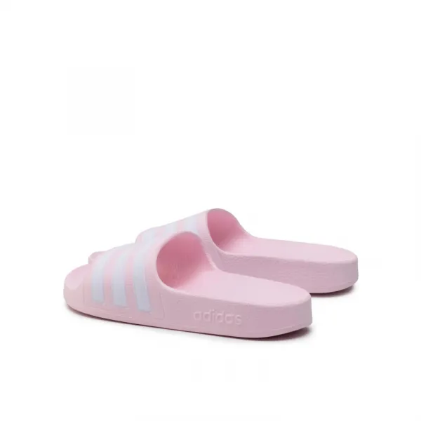 Dievčenské šlapky (plážová obuv) ADIDAS Adilette Aqua Jr clear pink cloud white clear pink
