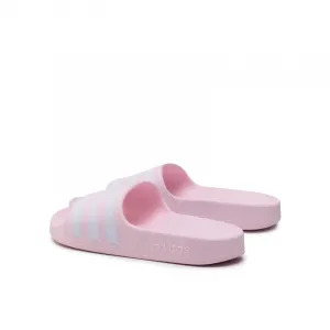 Dievčenské šlapky (plážová obuv) ADIDAS Adilette Aqua Jr clear pink cloud white clear pink