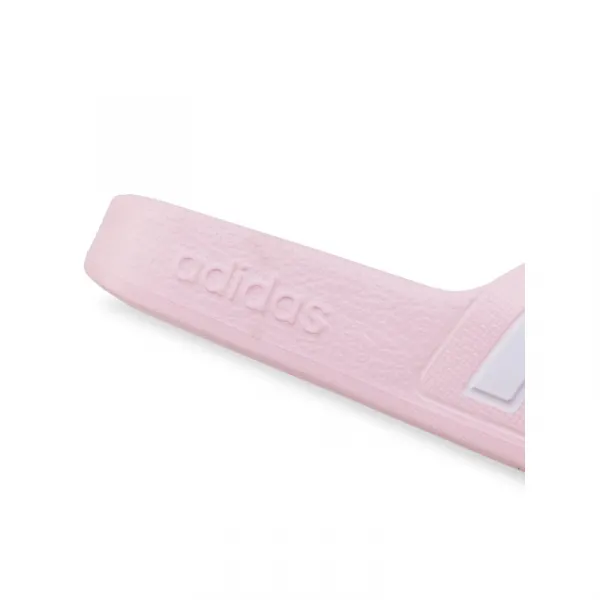 Dievčenské šlapky (plážová obuv) ADIDAS Adilette Aqua Jr clear pink cloud white clear pink