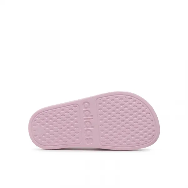 Dievčenské šlapky (plážová obuv) ADIDAS Adilette Aqua Jr clear pink cloud white clear pink