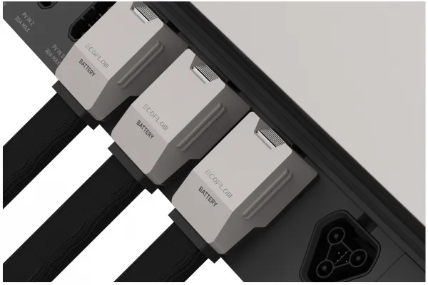 Káble na pripojenie batérie EcoFlow Power Kits s Ecoflow Power Kits HUB 1,5m