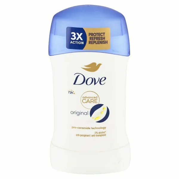 Dove Advanced Care Original tuhý antiperspirant 50 ml