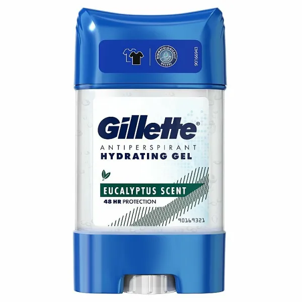 Gillette deostick clear gel Men Eucalyptus 70 ml 1ks