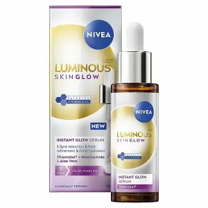 NIVEA Luminous 630 Skin Glow rozjasňujúce pleťové sérum 30 ml
