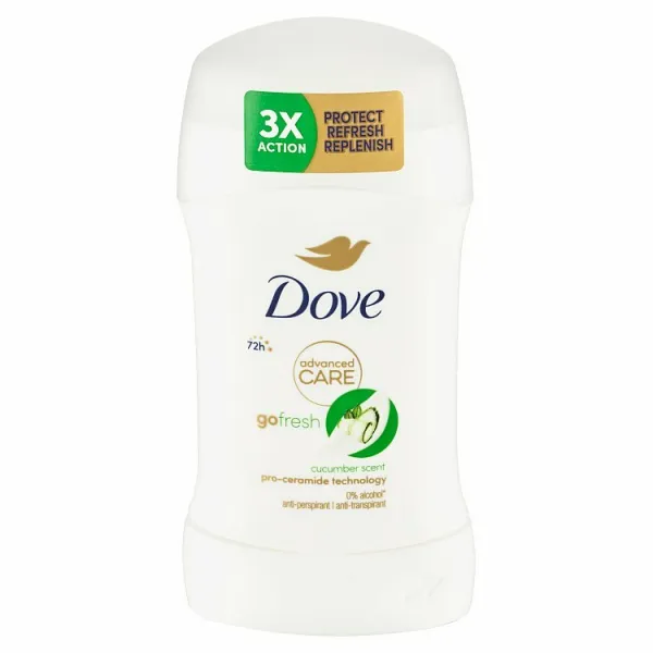 Dove Advanced Care Cucumber Scent tuhý antiperspirant 50 ml