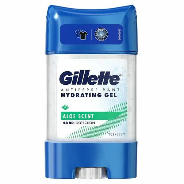 Gillette Aloe Scent pánsky gélový deo stick 70ml 1ks