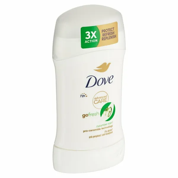 Dove Advanced Care Cucumber Scent tuhý antiperspirant 50 ml
