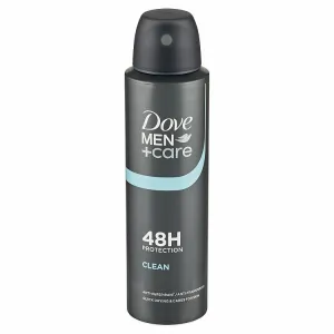 Dove Men+Care Clean antiperspirant sprej pre mužov 150 ml