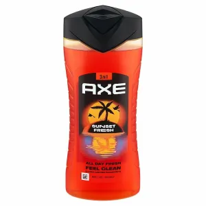 Axe Sunset Fresh Shower Gel sprchový gél 3v1 pre mužov 400 ml