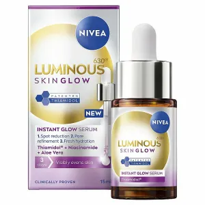 NIVEA Luminous 630 Skin Glow rozjasňujúce pleťové sérum 15 ml