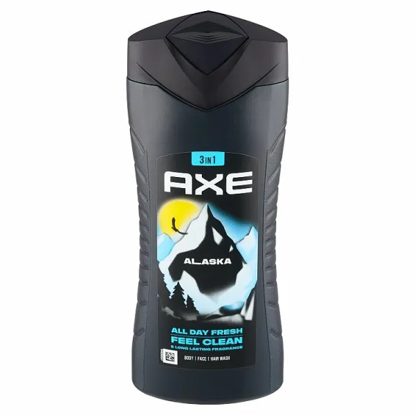 Axe Alaska Shower Gel sprchový gél 3v1 400 ml