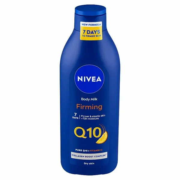 Nivea Q10 Plus Vitamin C výživné spevňujúce telové mlieko 400 ml