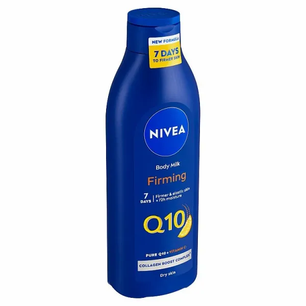 Nivea Q10 Plus Vitamin C výživné spevňujúce telové mlieko 400 ml