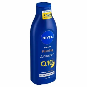 Nivea Q10 Plus Vitamin C výživné spevňujúce telové mlieko 400 ml