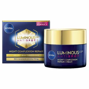 Nivea Luminous630 Nočný krém proti pigmentovým škvrnám 50 ml