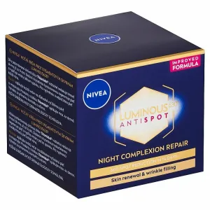Nivea Luminous630 Nočný krém proti pigmentovým škvrnám 50 ml