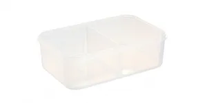 Tescoma Dóza s 2 miskami FRESHBOX 1,2 l, obdĺžniková