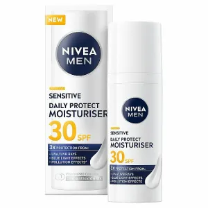 NIVEA MEN Sensitive hydratačný denný krém SPF 30 50 ml