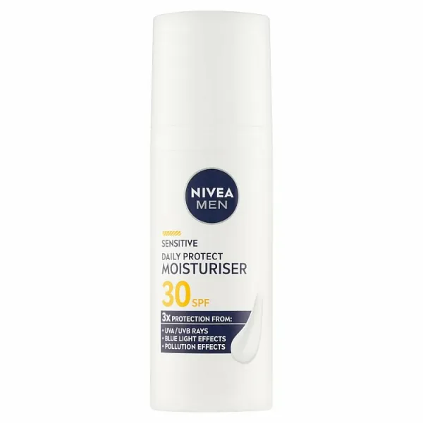 NIVEA MEN Sensitive hydratačný denný krém SPF 30 50 ml