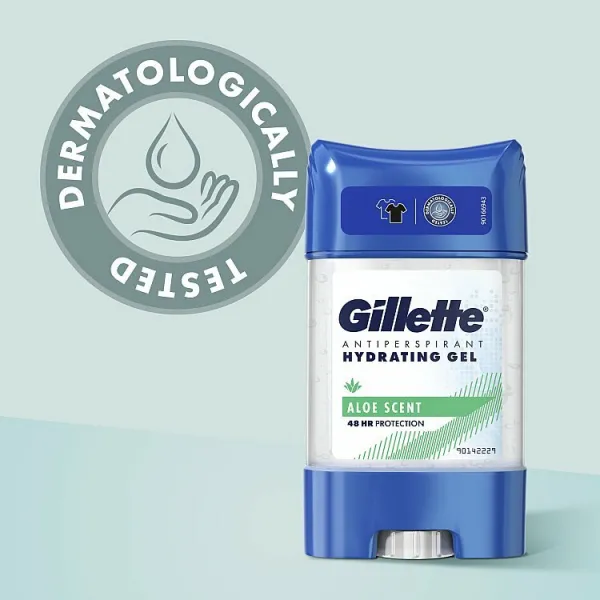 Gillette Aloe Scent pánsky gélový deo stick 70ml 1ks