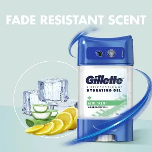 Gillette Aloe Scent pánsky gélový deo stick 70ml 1ks