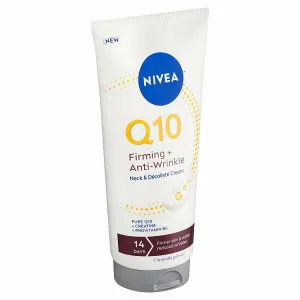 Nivea Q10 Spevňujúci krém na krk a dekolt 200 ml