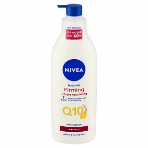 Nivea Q10 Extra výživné spevňujúce telové mlieko 400 ml