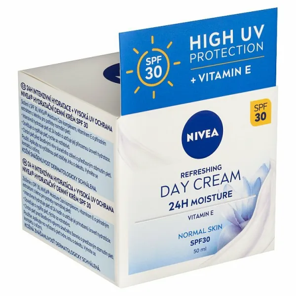 Nivea Hydratačný denný krém pre normálnu pleť OF 30 50 ml
