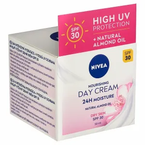 Nivea Výživný denný krém pre suchú až citlivú pleť OF 30 50 ml