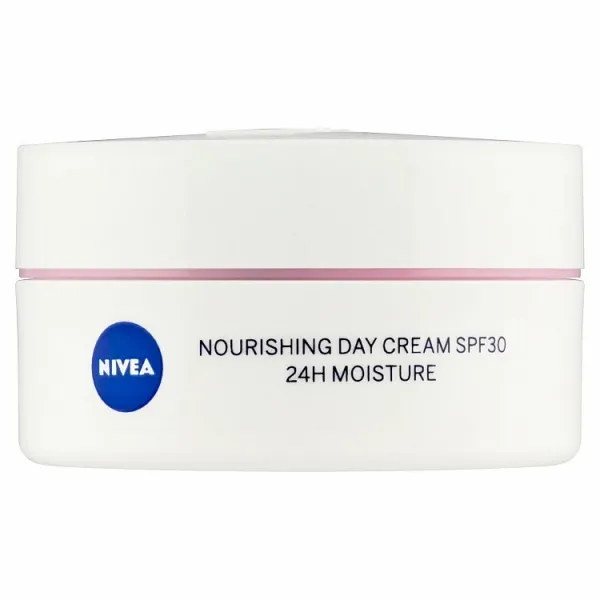 Nivea Výživný denný krém pre suchú až citlivú pleť OF 30 50 ml
