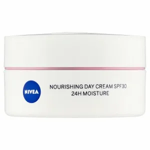 Nivea Výživný denný krém pre suchú až citlivú pleť OF 30 50 ml