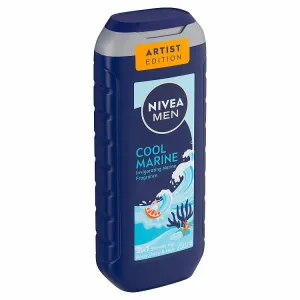 Nivea Men Cool Marine 3 v 1 sprchovací gél 250 ml 1ks