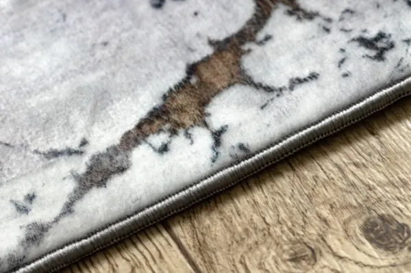 Koberec SAMPLE MELIS Marmur krémový / sivý