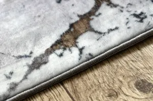 Koberec SAMPLE MELIS Marmur krémový / sivý