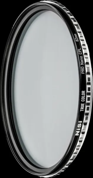 NiSi Filter kruhový polarizátor True Color CPL Pro Nano 86 mm