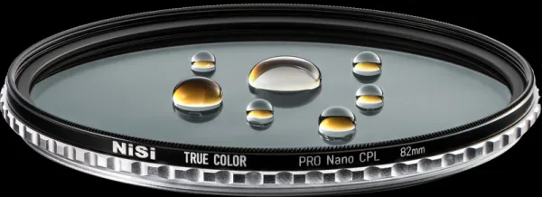 NiSi Filter kruhový polarizátor True Color CPL Pro Nano 86 mm