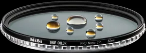 NiSi Filter kruhový polarizátor True Color CPL Pro Nano 86 mm