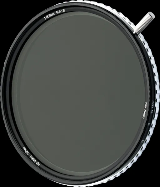NiSi filter ND-Vario 1-5 Stops True Color 86 mm