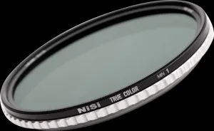 NiSi filter ND-Vario 1-5 Stops True Color 86 mm