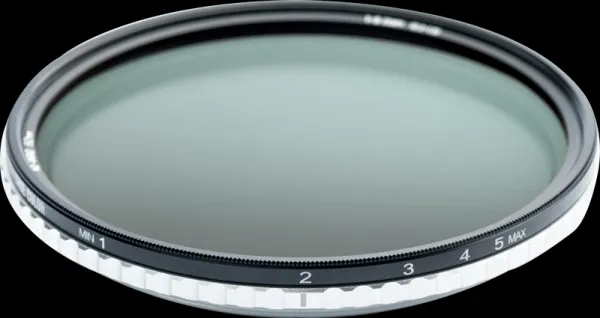 NiSi filter ND-Vario 1-5 Stops True Color 86 mm