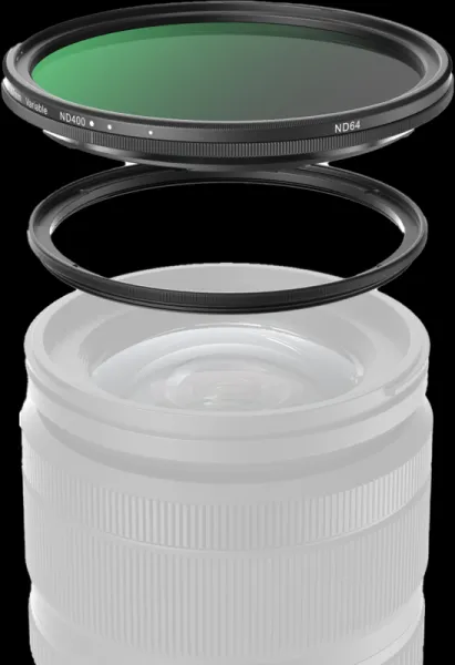 SmallRig 5169 pripojiteľný filter VND ND64-ND400 (6-9 zarážok) 67 mm
