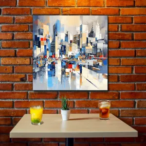 Abstraktný obraz - Urban City